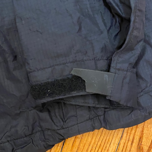 The North Face Summit Series Men’s Rain Jacket Black Size Medium Used - Picture 3 of 11